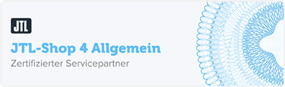 Zertifizierter JTL-Servicepartner JTL-Shop4