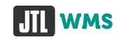Logo der JTL-WMS Lagerverwaltungssoftware – moderne Lösung zur digitalen Lagerplatzverwaltung, Kommissionierung und Inventurerfassung.