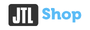 Offizielles Logo des JTL-Shop Systems – eCommerce-Plattform für professionelle, bidirektional angebundene Onlineshops mit JTL-Wawi.