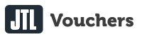 JTL Vouchers Logo – offizielles Markenzeichen des Gutscheinmoduls von JTL für POS-Systeme, Onlineshops und Omnichannel-Marketing.