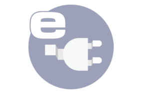 ecoDMS API Icon – Symbol für die Schnittstelle zur Integration externer Unternehmenssoftware mit ecoDMS.
