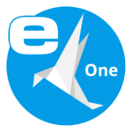 ecoDMS One Logo – Bestandteil der ecoDMS Suite für rechtssichere Archivierung und digitale Dokumentenablage.