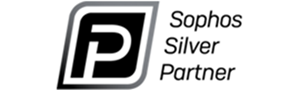 Sophos Silver Partner Logo – offizieller Partner für zertifizierte IT-Sicherheitslösungen mit Firewall-, Endpoint- und E-Mail-Security.