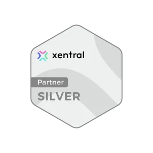 Xentral Silver Partner Badge