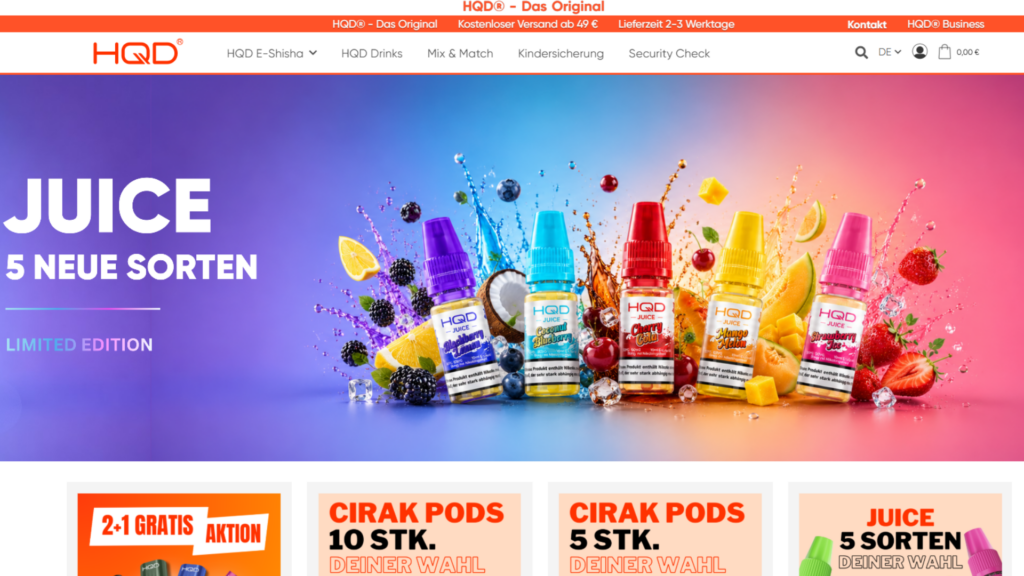 hqdeurope.com Referenz JTL-Shop