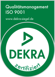 ISO90012015_Badge_Grün_Siegel